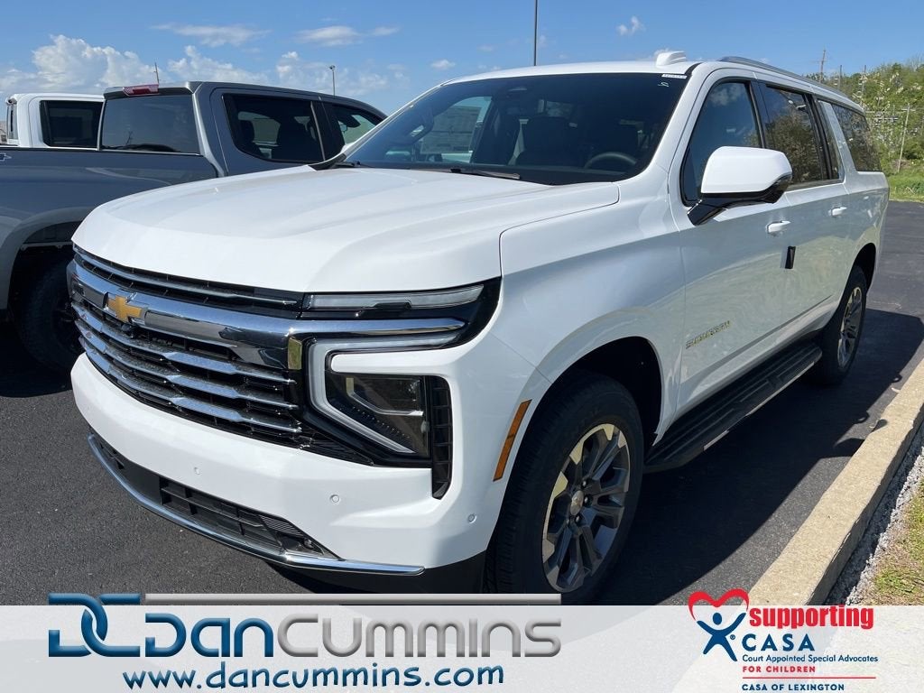 2026 Chevrolet Suburban LT