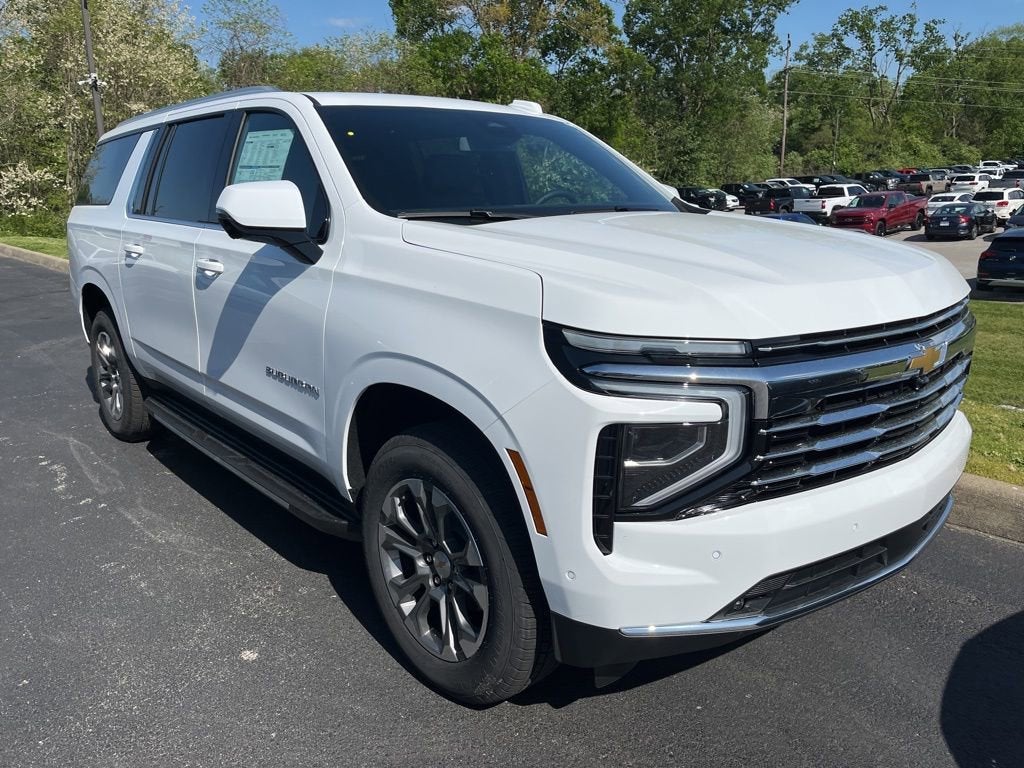 2026 Chevrolet Suburban LT