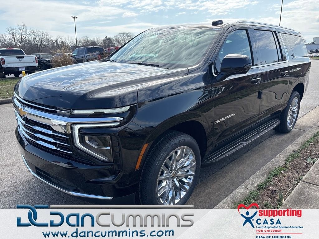2026 Chevrolet Suburban LT