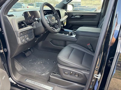 2026 Chevrolet Suburban LT