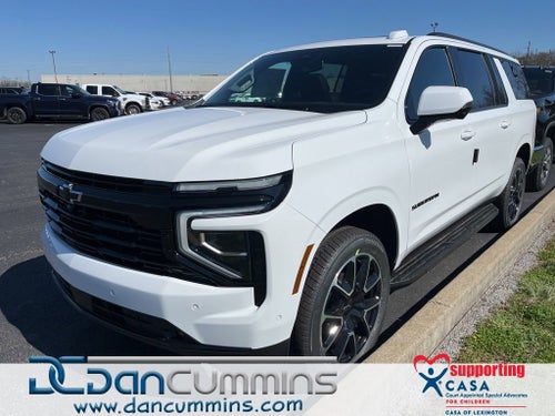 2026 Chevrolet Suburban RST