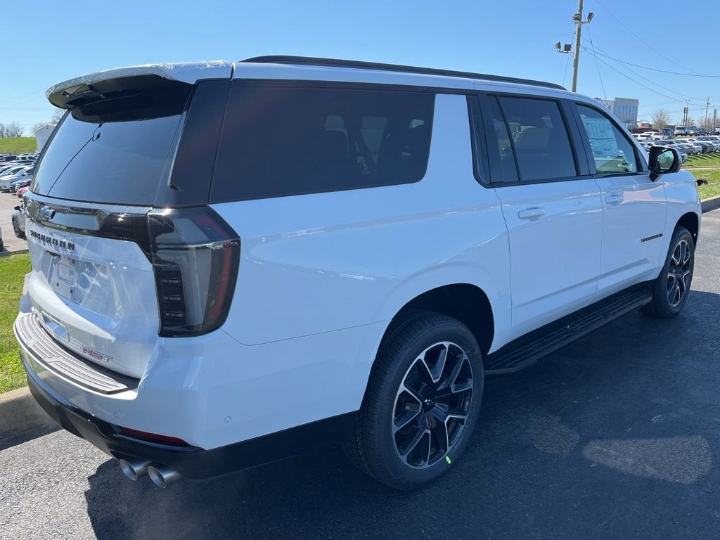 2026 Chevrolet Suburban RST