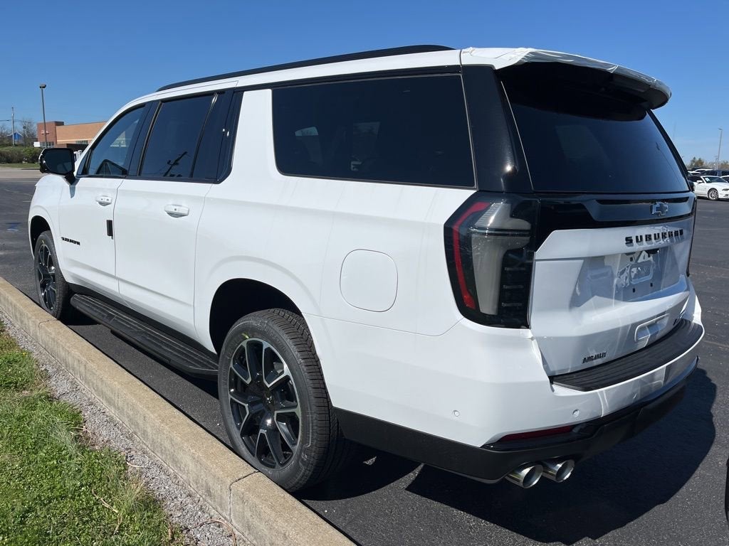 2026 Chevrolet Suburban RST