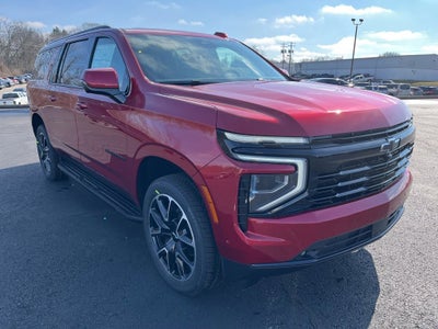 2026 Chevrolet Suburban RST