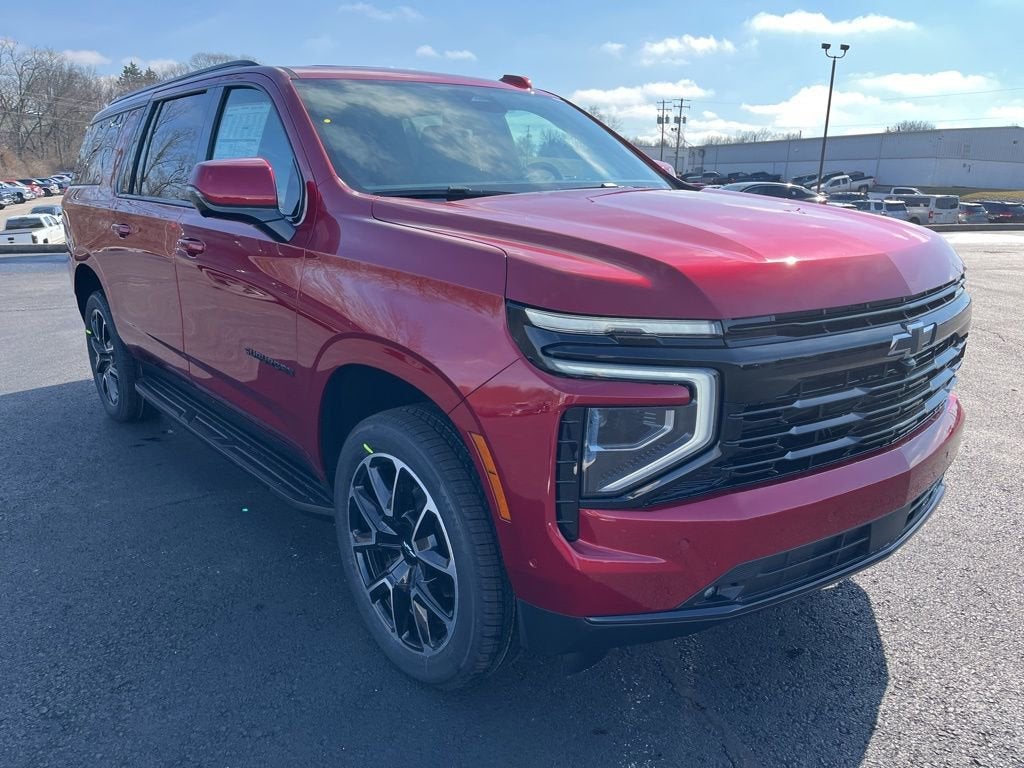2026 Chevrolet Suburban RST