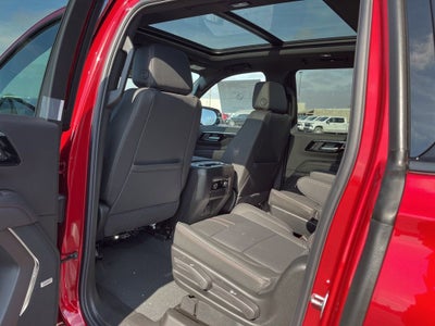 2026 Chevrolet Suburban RST