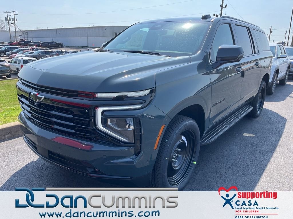 2026 Chevrolet Suburban RST