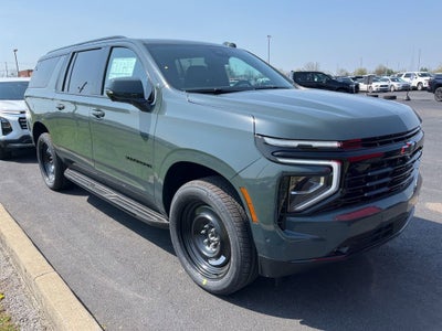 2026 Chevrolet Suburban RST
