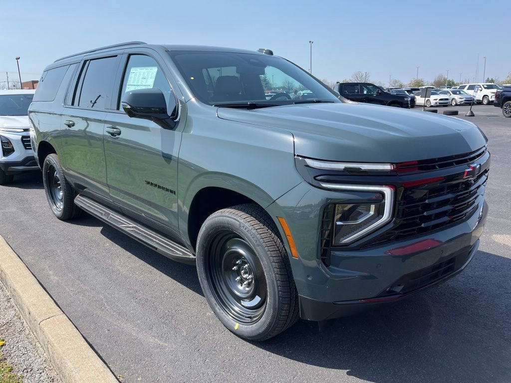 2026 Chevrolet Suburban RST
