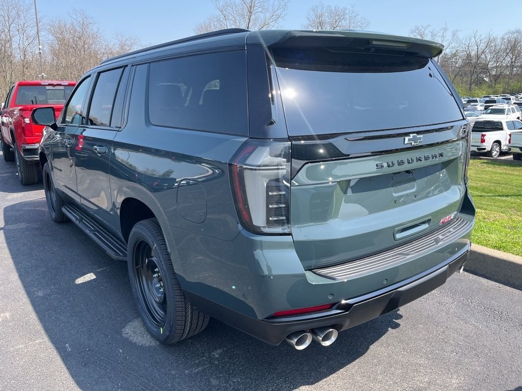 2026 Chevrolet Suburban RST