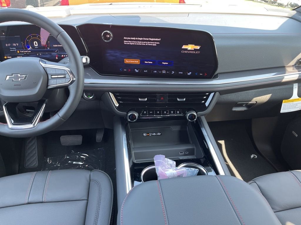 2026 Chevrolet Suburban RST