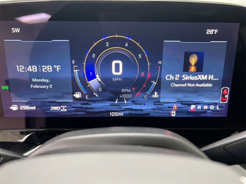 2026 Chevrolet Suburban RST