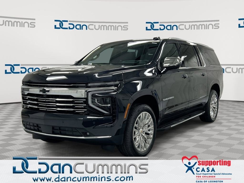 2026 Chevrolet Suburban Premier