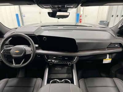 2026 Chevrolet Suburban Premier