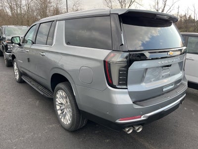 2026 Chevrolet Suburban Premier