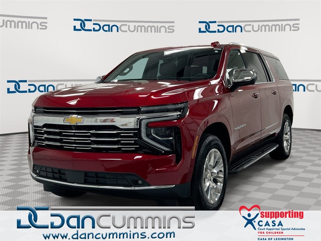 2025 Chevrolet Suburban Premier