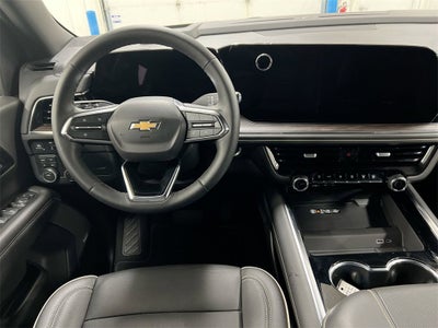 2025 Chevrolet Suburban Premier