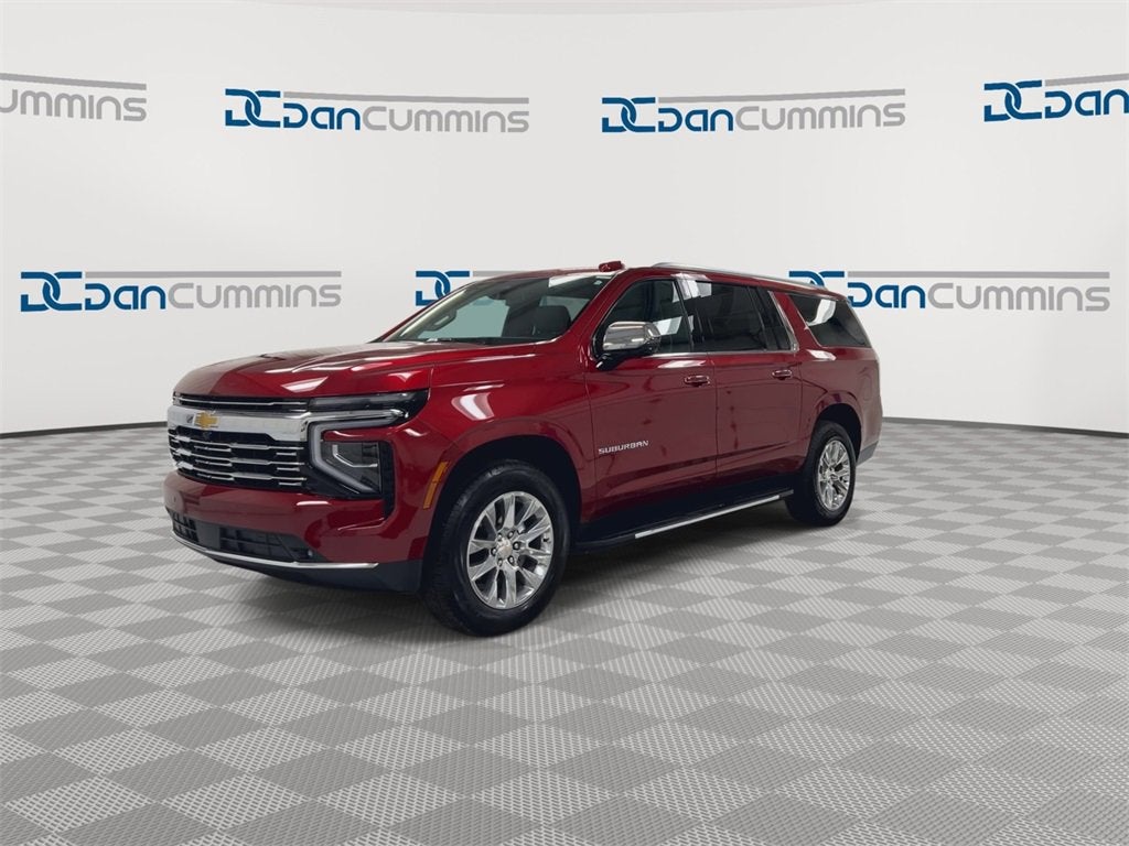 2025 Chevrolet Suburban Premier