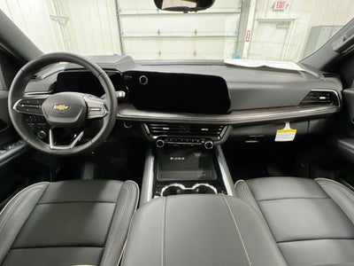 2025 Chevrolet Suburban Premier