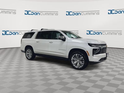 2025 Chevrolet Suburban Premier