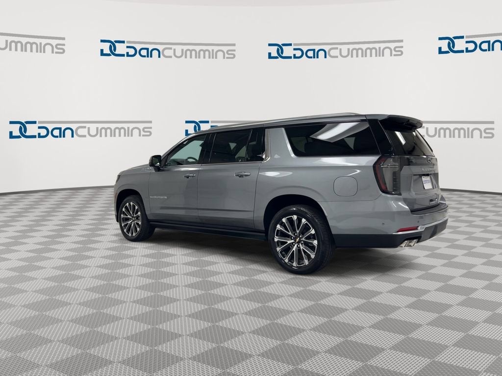 2026 Chevrolet Suburban High Country