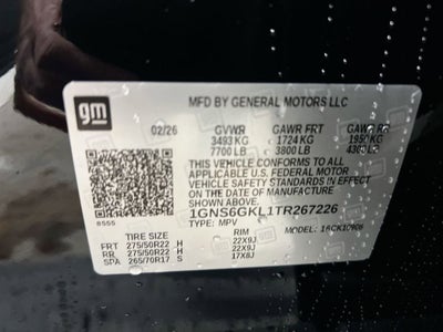 2026 Chevrolet Suburban High Country