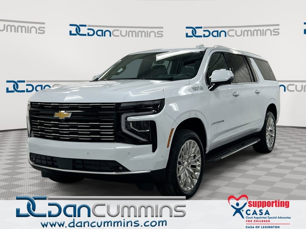 2026 Chevrolet Suburban High Country