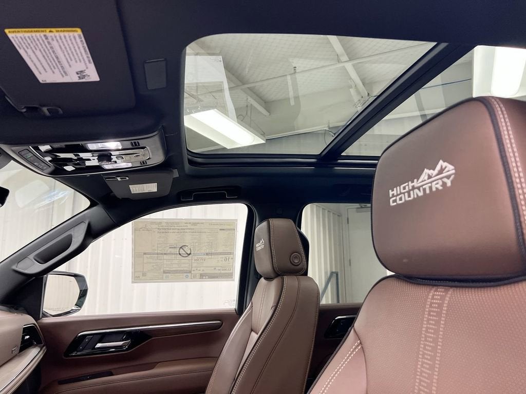 2026 Chevrolet Suburban High Country