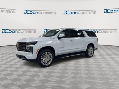 2026 Chevrolet Suburban High Country