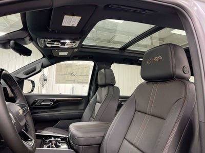 2026 Chevrolet Suburban High Country