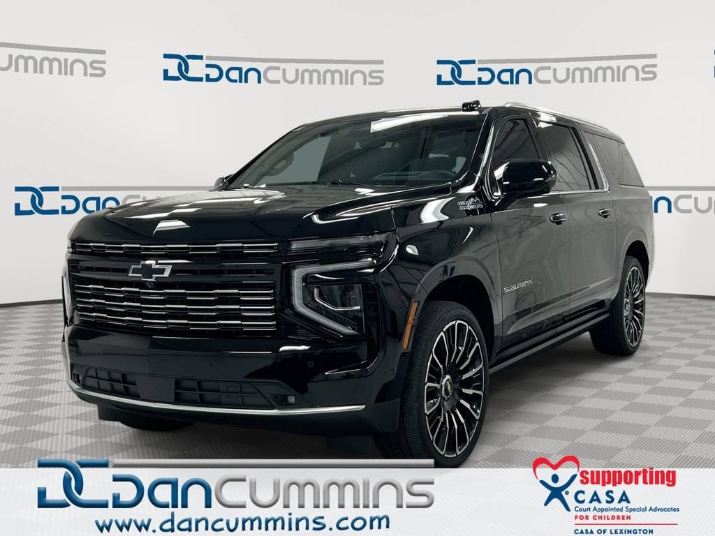 2025 Chevrolet Suburban High Country