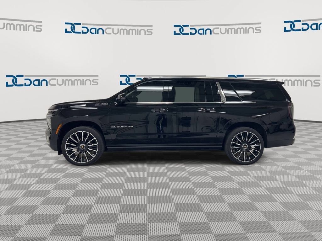 2025 Chevrolet Suburban High Country