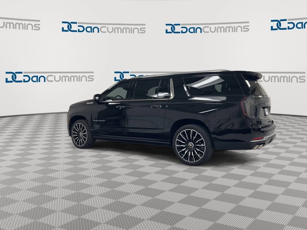 2025 Chevrolet Suburban High Country