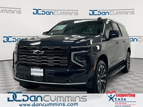2025 Chevrolet Suburban High Country