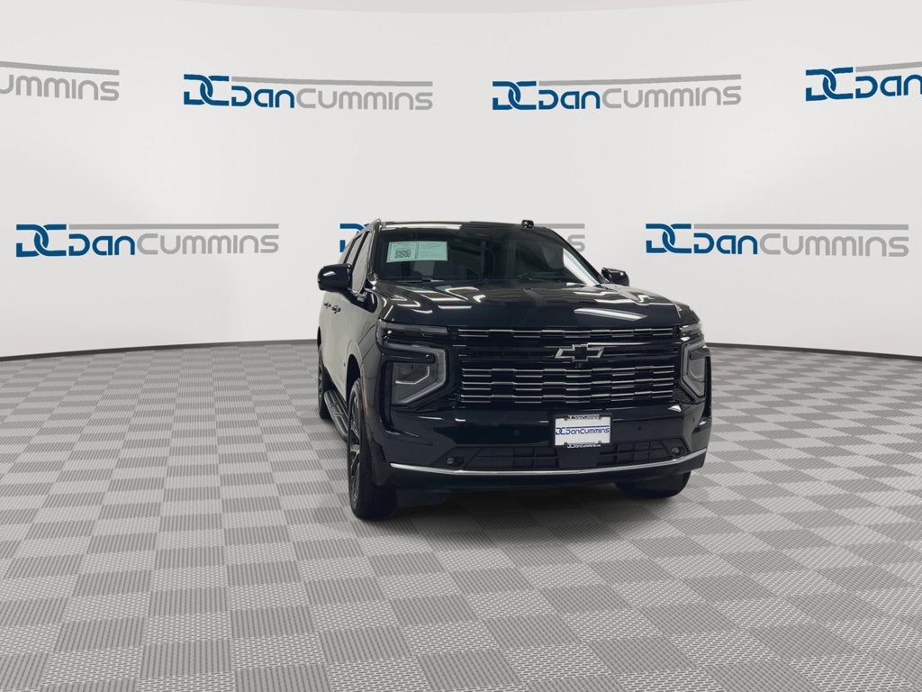 2025 Chevrolet Suburban High Country