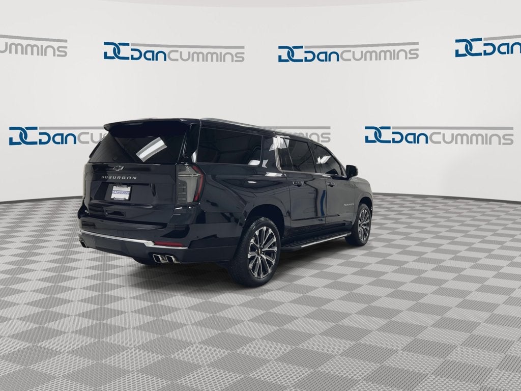 2025 Chevrolet Suburban High Country