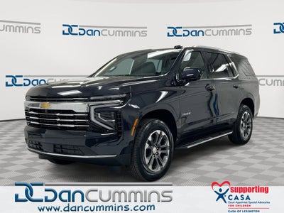 2026 Chevrolet Tahoe LT