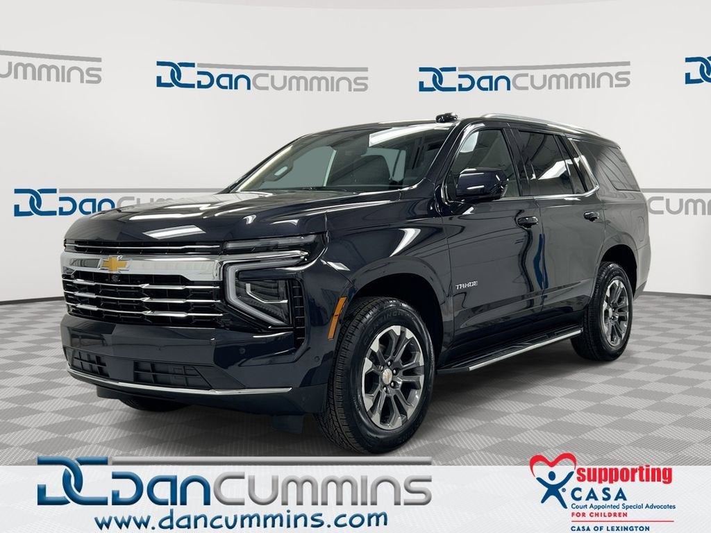 2026 Chevrolet Tahoe LT