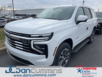 2026 Chevrolet Tahoe LT