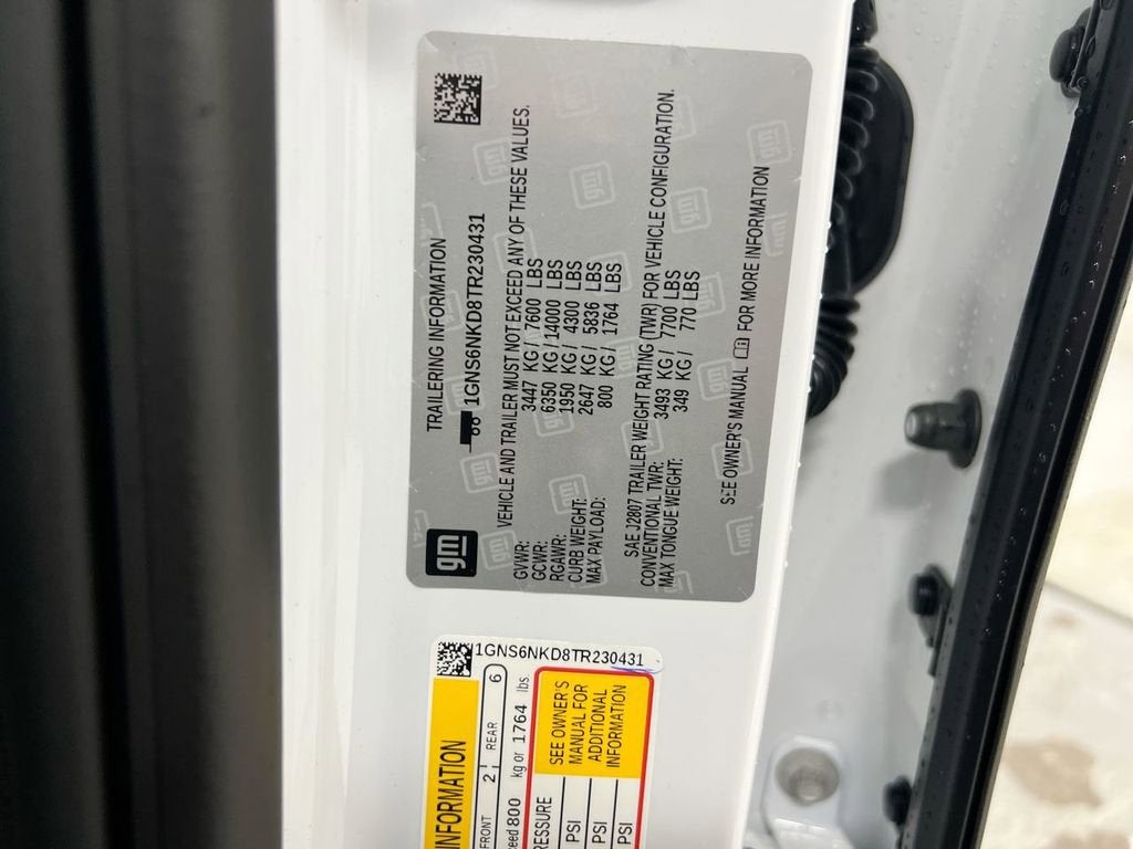 2026 Chevrolet Tahoe LT