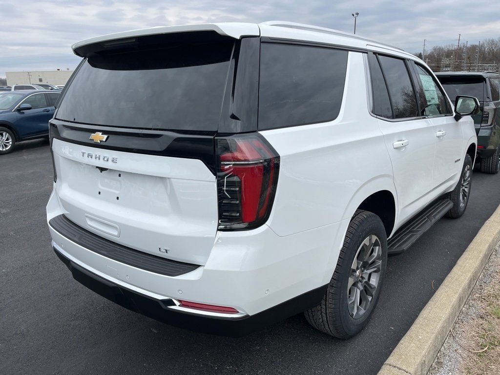 2026 Chevrolet Tahoe LT