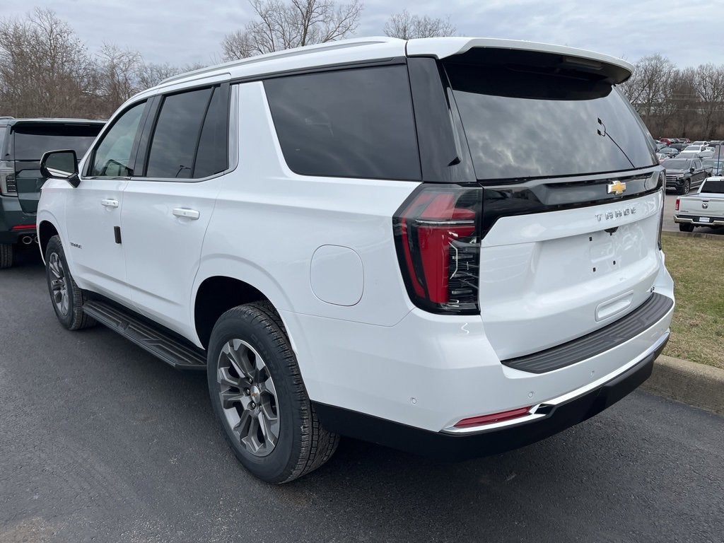 2026 Chevrolet Tahoe LT