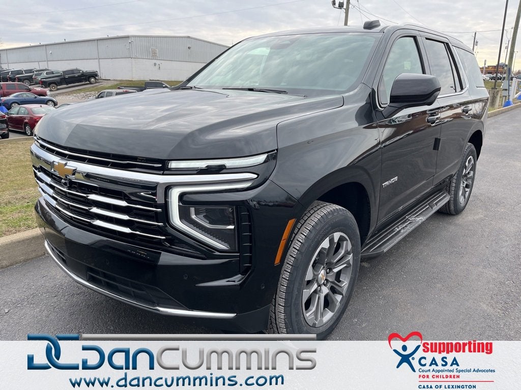 2026 Chevrolet Tahoe LT