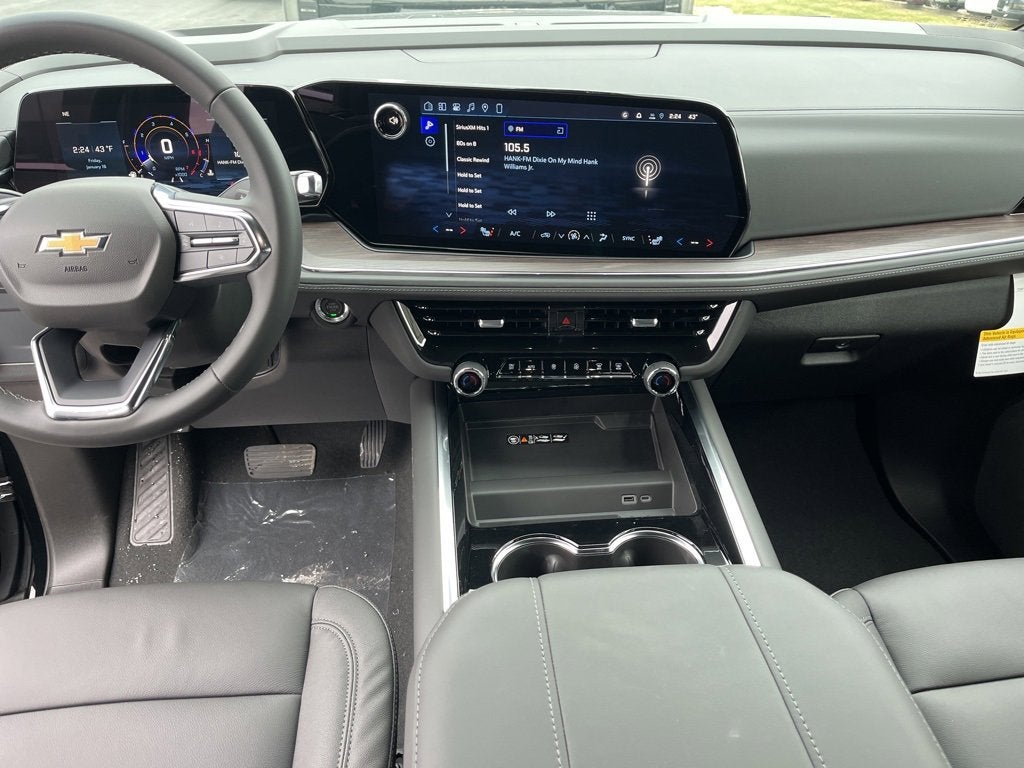 2026 Chevrolet Tahoe LT