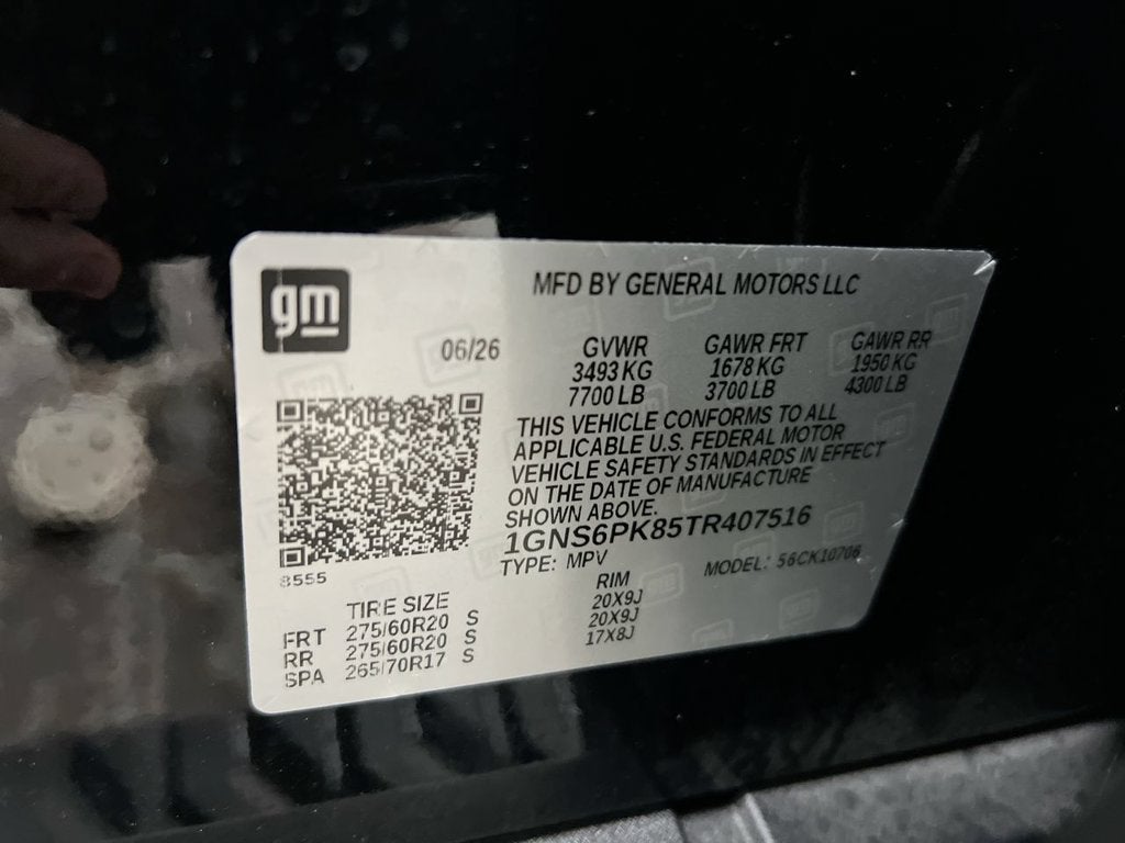 2026 Chevrolet Tahoe Z71