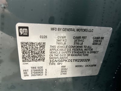 2026 Chevrolet Tahoe Z71