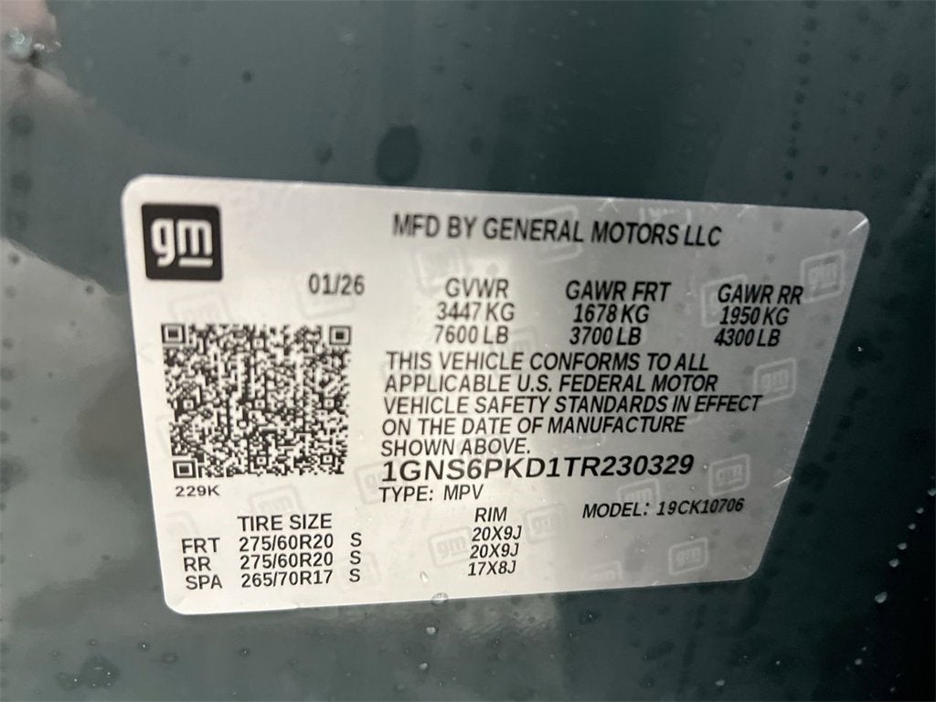 2026 Chevrolet Tahoe Z71