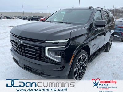 2026 Chevrolet Tahoe RST