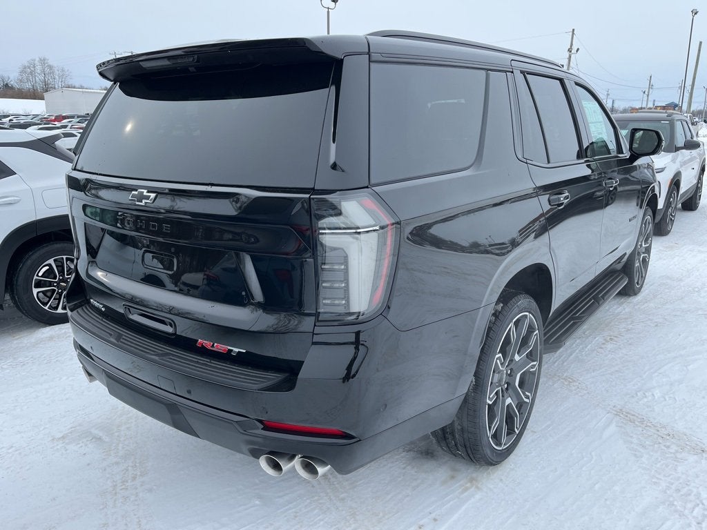 2026 Chevrolet Tahoe RST