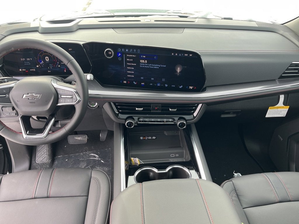 2026 Chevrolet Tahoe RST